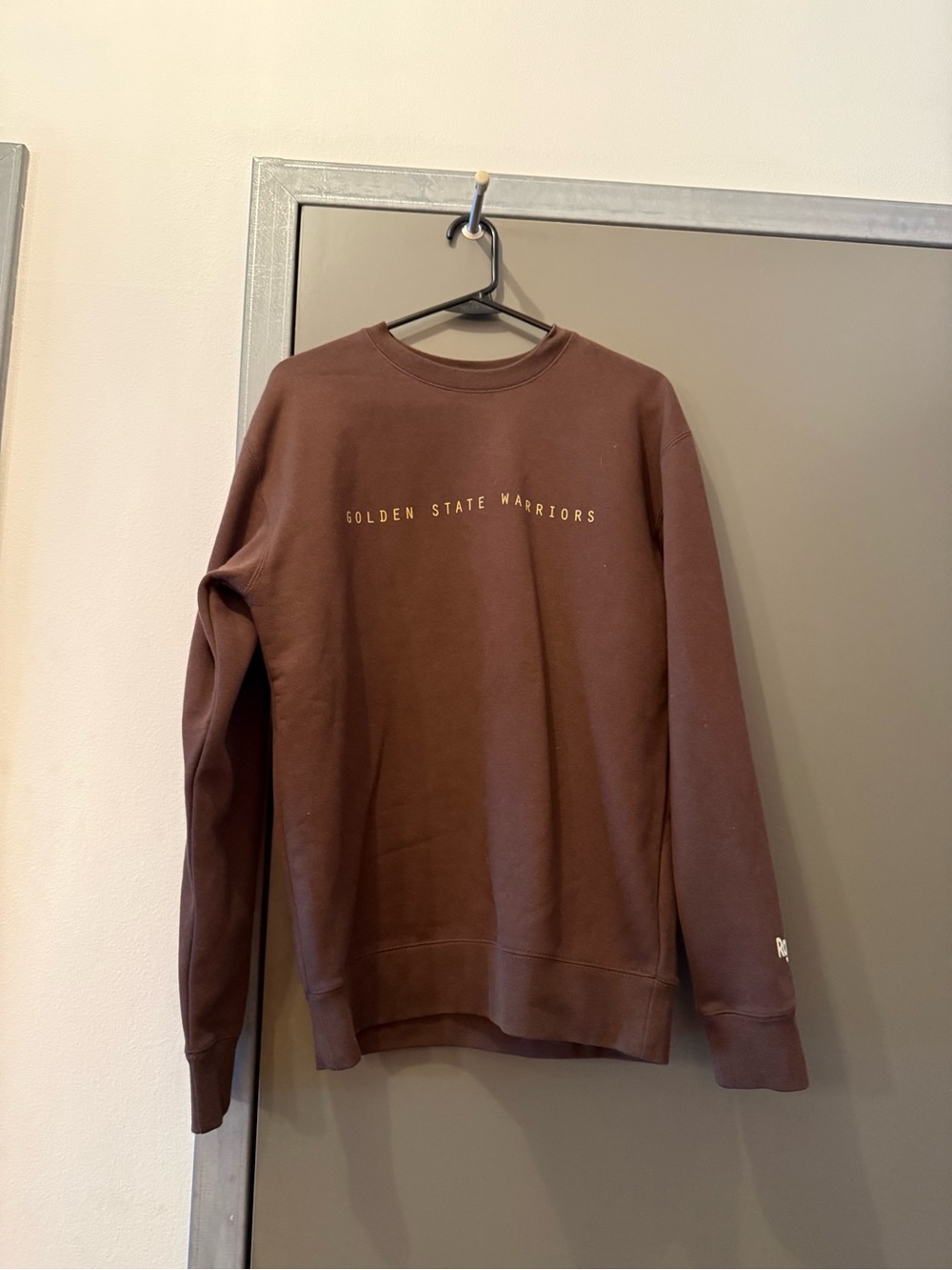 Golden State Warriors Crewneck Sweatshirt